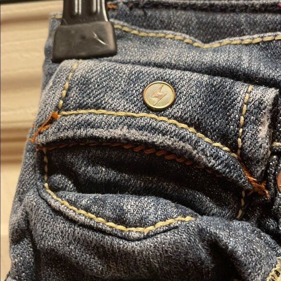 (5/$25) Freestyle Revolution Denim Skirt - Picture 2 of 8